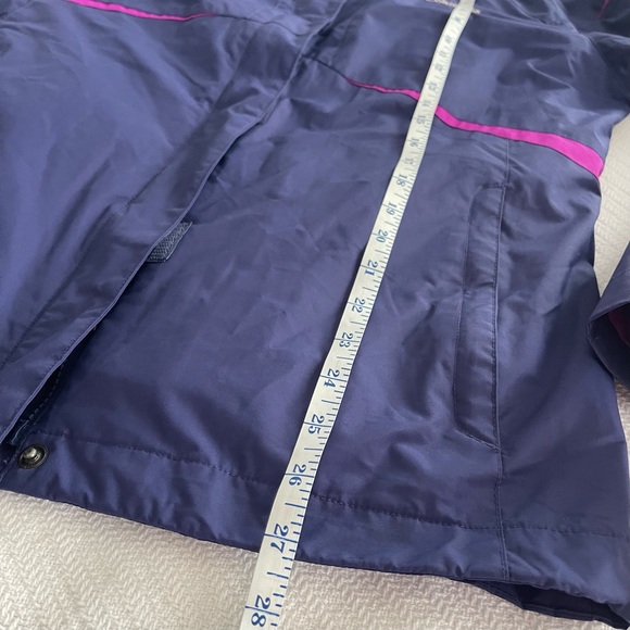 Columbia 3 in 1 Interchange Jacket Fleece Windbreaker Combo Ski Coat - Picture 8 of 16